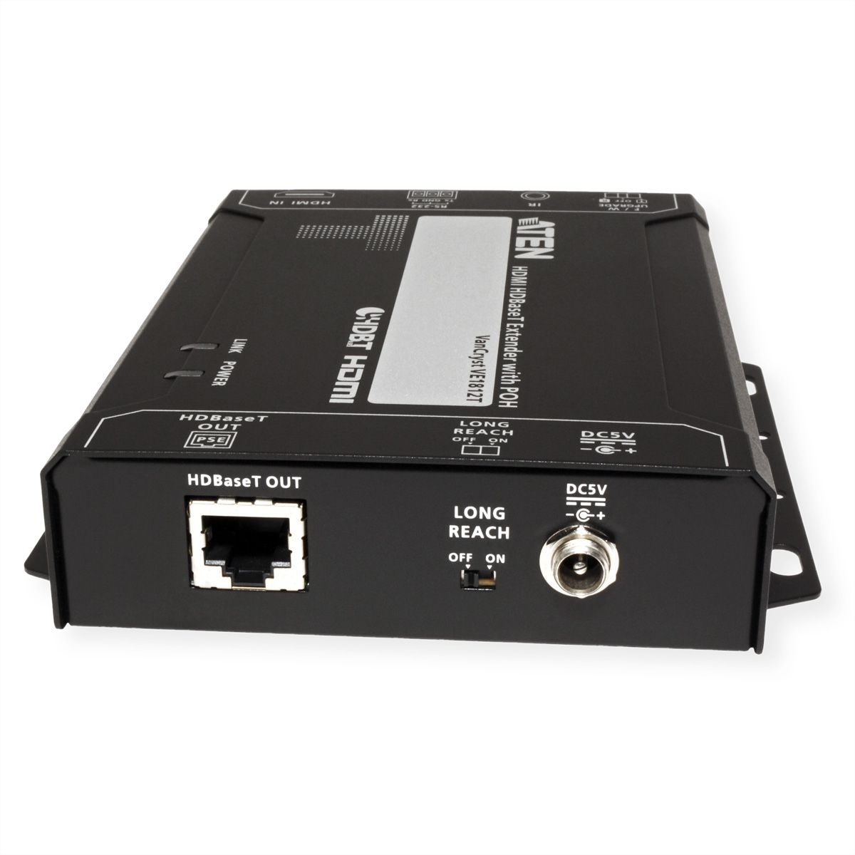 ATEN VE1812 Système d'extension HDBaseT HDMI avec POH