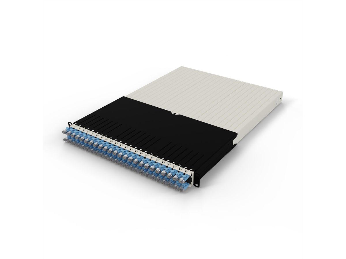 patchbox.one 30RU STP bleu Cat.6a 1,8m