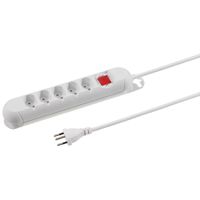 Steffen Steba Strong 5x droit, 3m, blanc