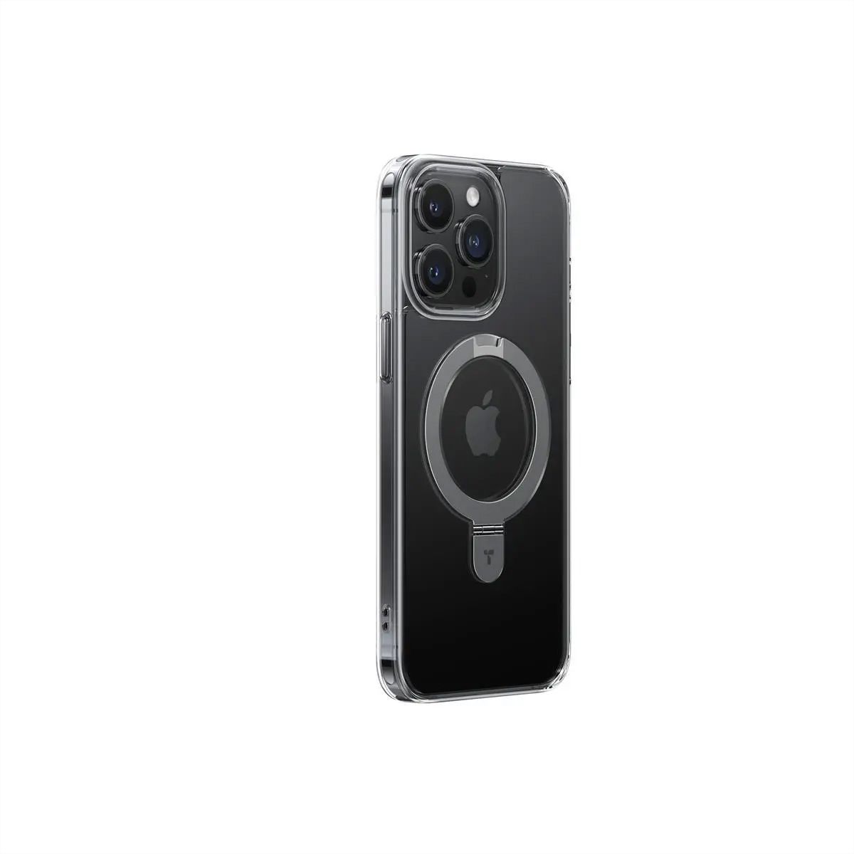 Torras UPRO Ostand Case, iPhone 15 Pro, MagSafe, transparent