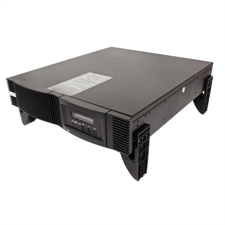 ROLINE ProSecure III 1000 RM2HE - Online USV, 19-Zoll Rackversion, schwarz