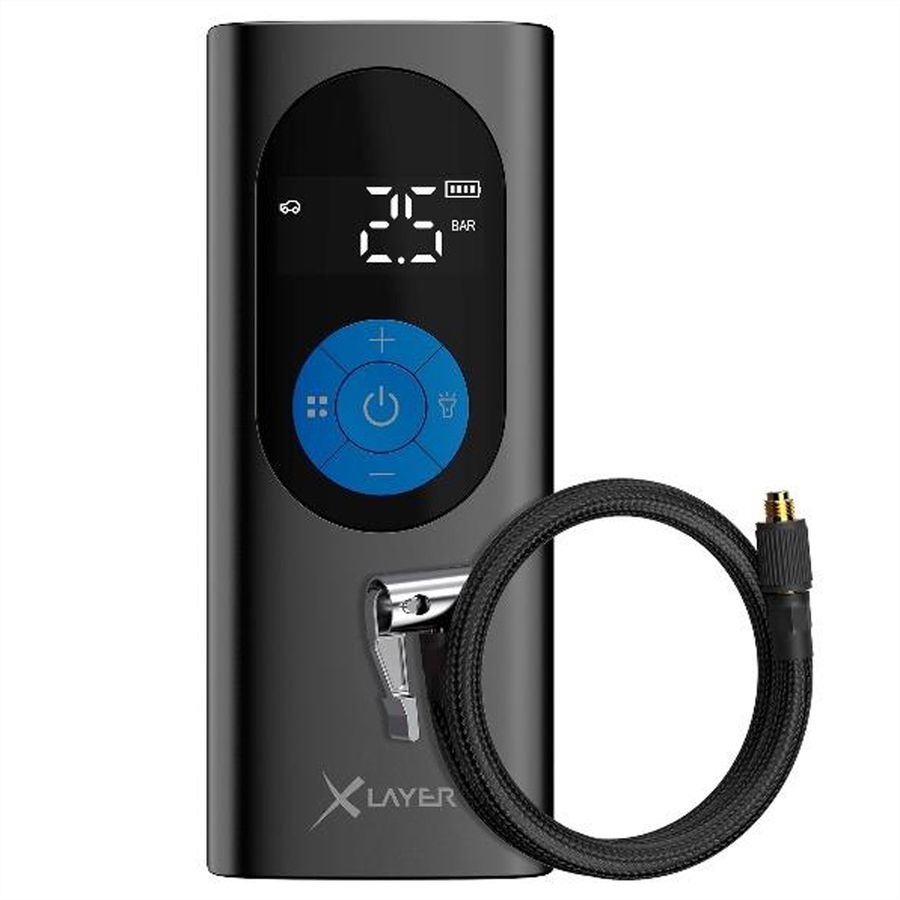 Xlayer Mobile Akkukompressor 2.0, 6000 mAh, max 10 Bar
