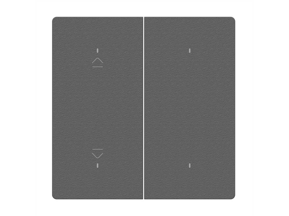 Aqara Lichtschalter H2 Kit, 2 Buttons, 2 Channel