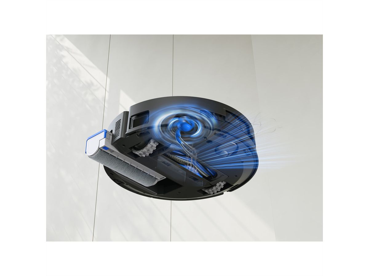 Ecovacs Aspirateur robot X9 PRO OMNI, Deebot, rose