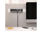 BACHMANN DESK RAIL 2x contact de protection 1x USB Charger 1x ABD