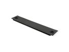 ROLINE Cache 19" Snap-in, 2 UH, noir