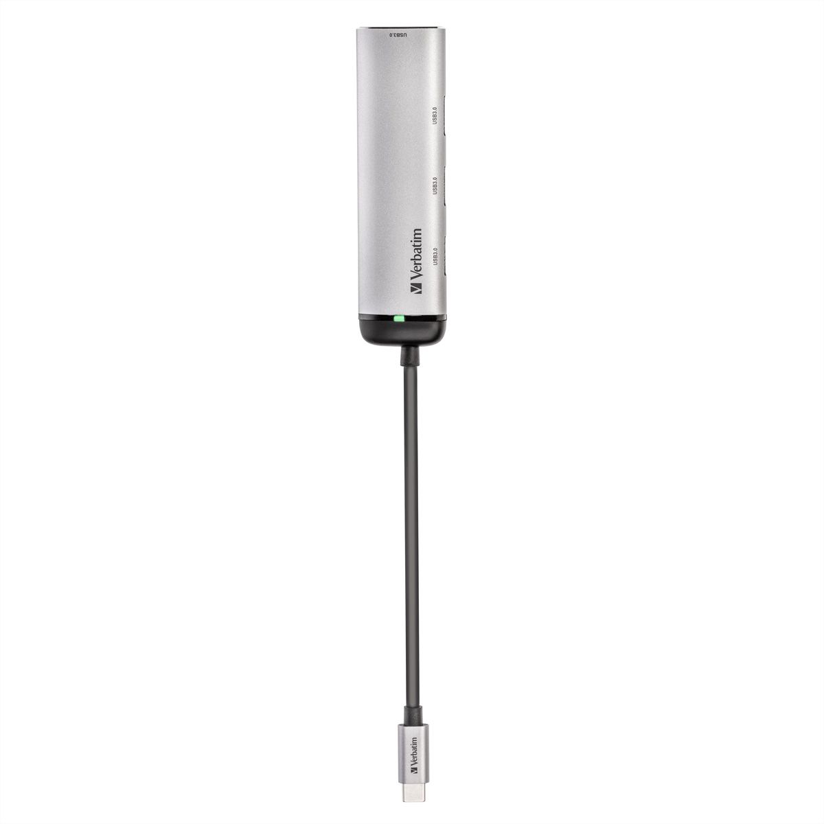 Verbatim USB-C Hub, 4x USB-A