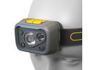 GP Discovery lampe frontale CH33 100lm, noir/vert