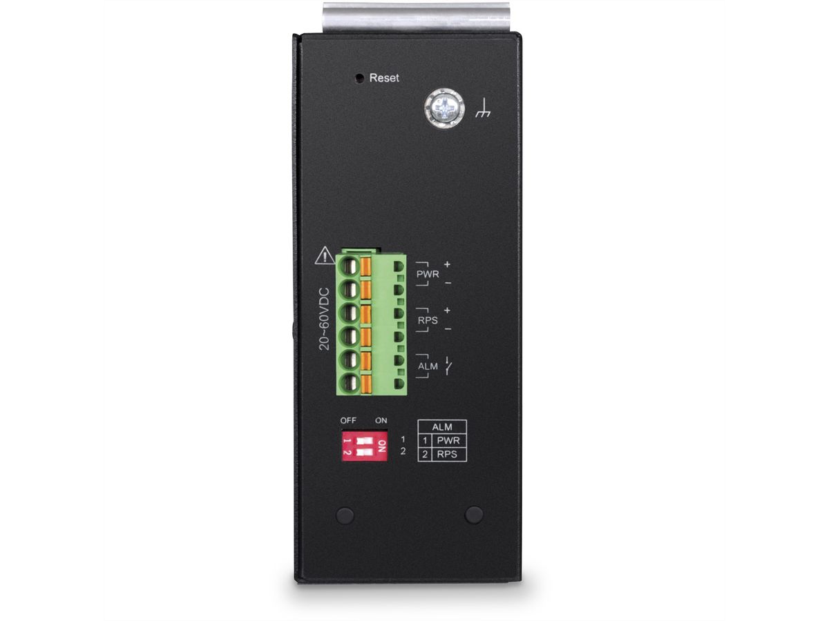 TRENDnet TI-G642i Switch rail DIN industriel administrable L2 Gigabit à 6 ports