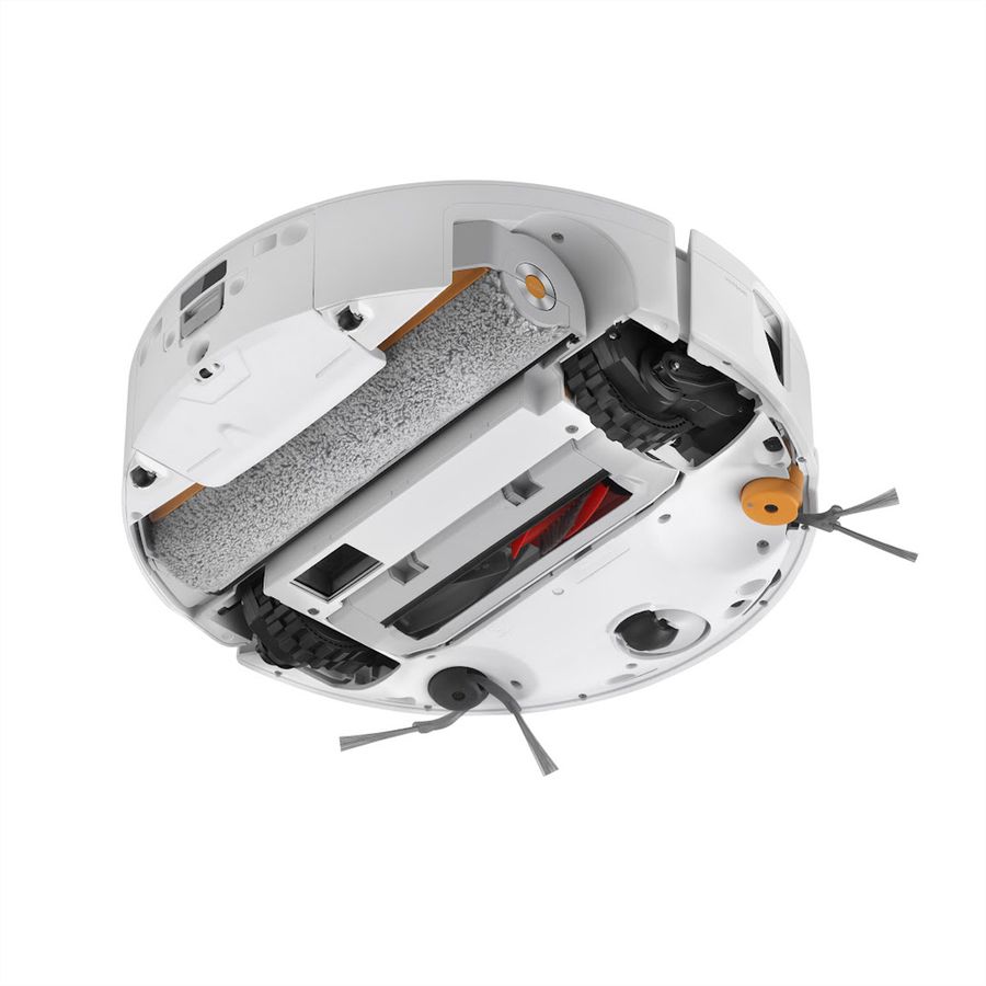 Roborock Aspirateur robot Saros 20 Flow Complete blanc, Robot aspirateur/balayeur