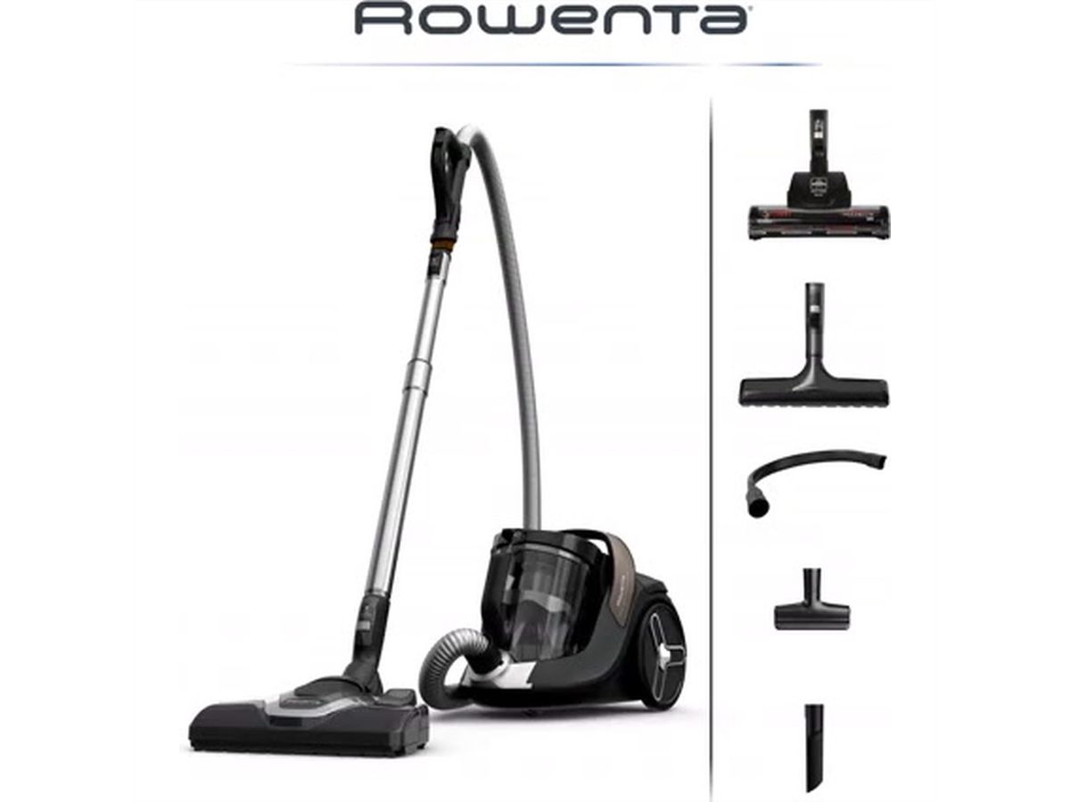 Rowenta Green Force Cyclonic Effitech Total Clean