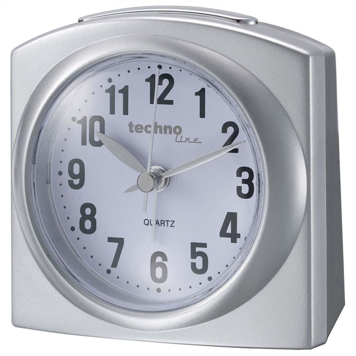 TechnoLine réveil MODELL L, argent