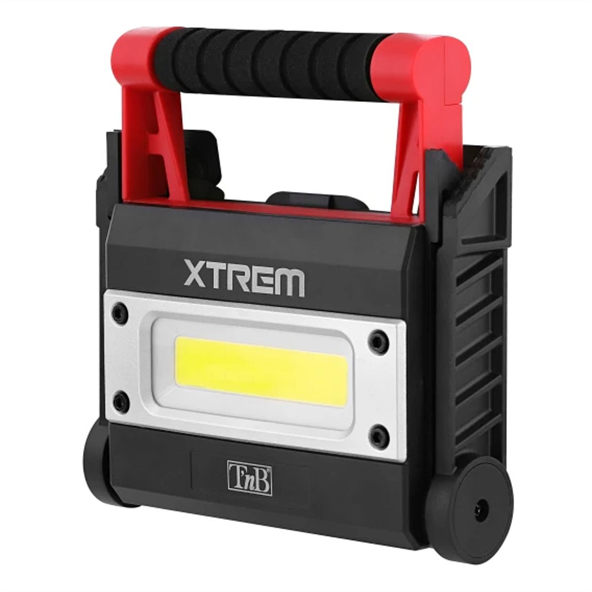 T'nB Xtremework Scheinwerfer 1000 Lumen 4 Modis, 12W, eingebaute Powerbank