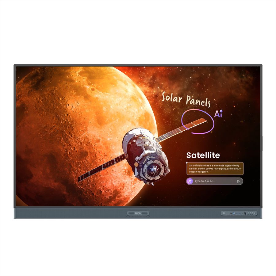BenQ Interactive Display RP7505, 75, UHD, 450cd/m²