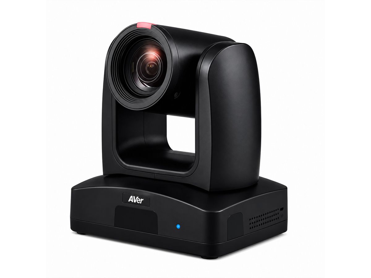 Aver PTZ-Kamera PTZ211 schwarz, 12x Zoom, 1080p60, schwarz