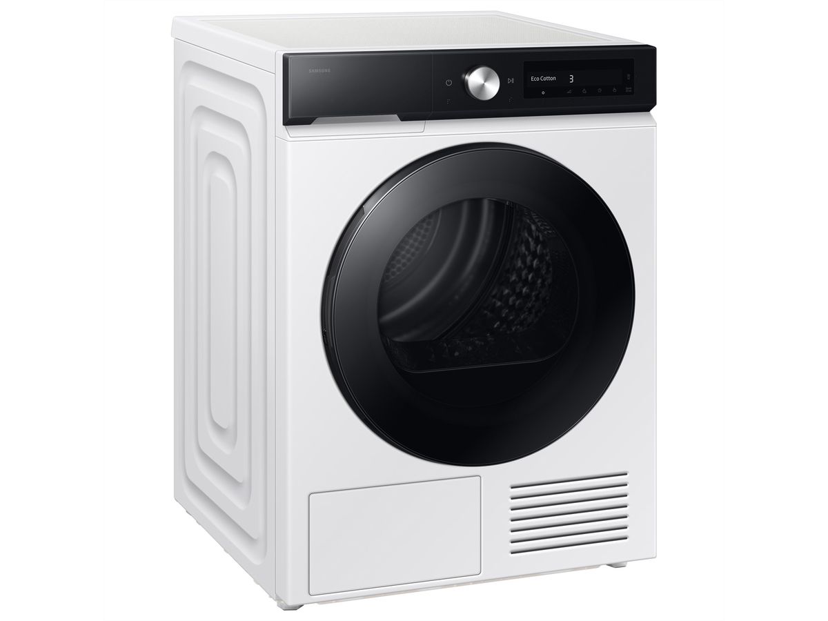 Samsung Wäschetrockner DV7400, 9kg, A, Optimal DryTM, weiss