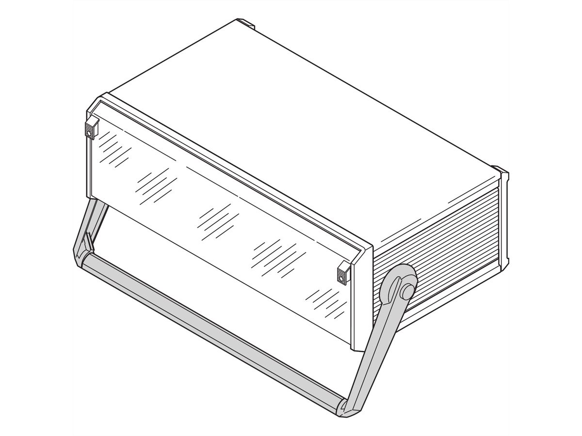 SCHROFF PropacPRO Poignée de levage, 63 HP