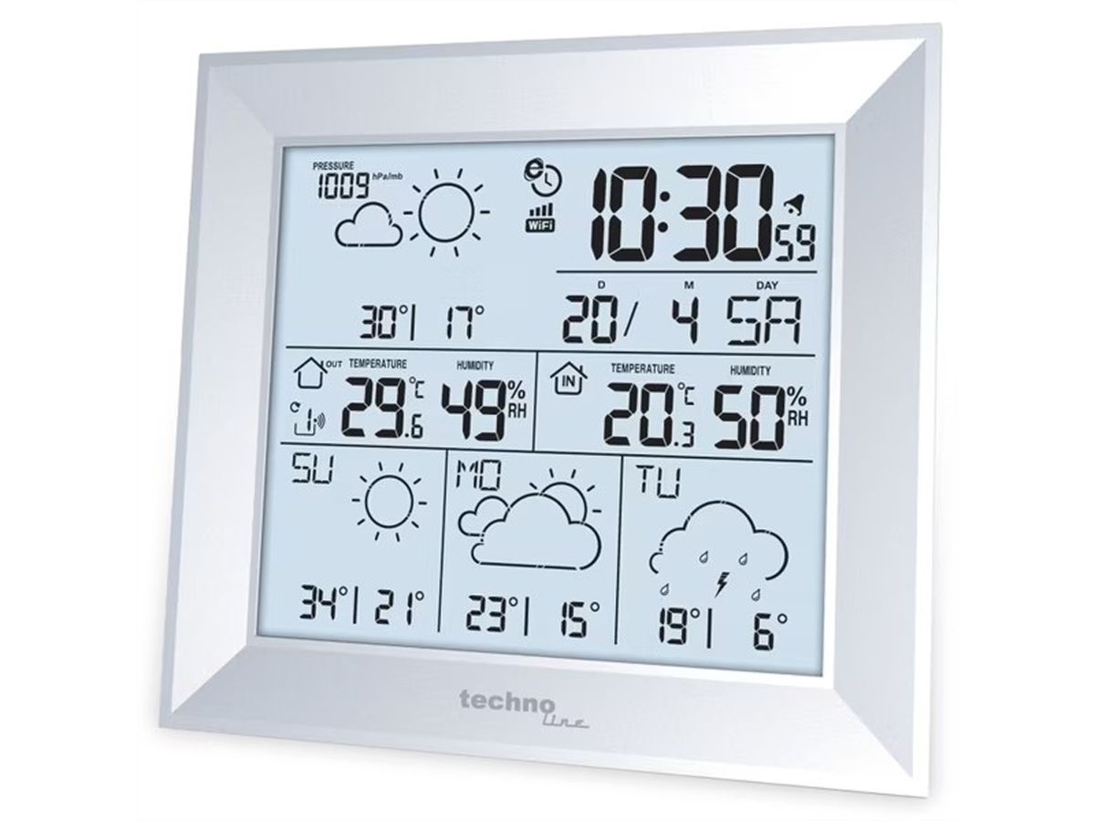 Technoline Wetterstation WD 2000