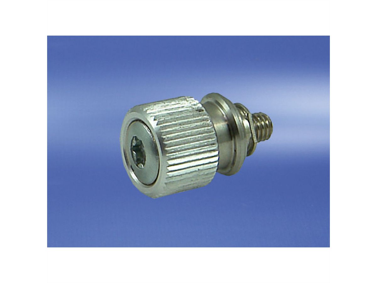 SCHROFF Schraubverriegelung (patentiert) für Ruggedized Frontplatte - NTS SRD SCHRAUBE 10STK