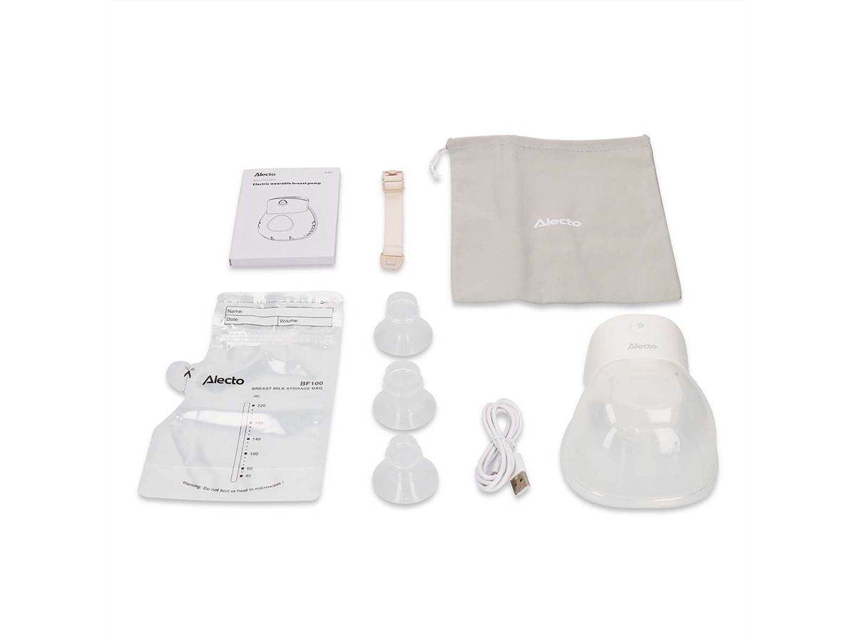 Tire-lait électrique portable – compact, silencieux et puissant