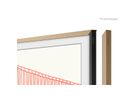 Samsung Wechselrahmen zu Frame Pro 85", Teak