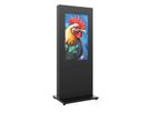 Hagor Indoorstele HP Kiosk 50" FS, Portrait,