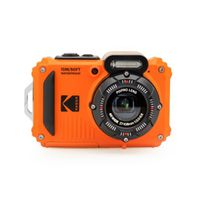 Kodak Unterwasserkamera WPZ2, orange, 4x opt. Zoom, 15m, 16MP, WiFi, HD Video