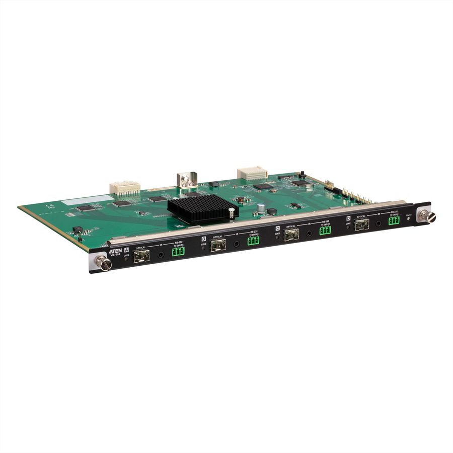 ATEN VM7584K2 4-Port 10G Optical Input Board 4K 10KM