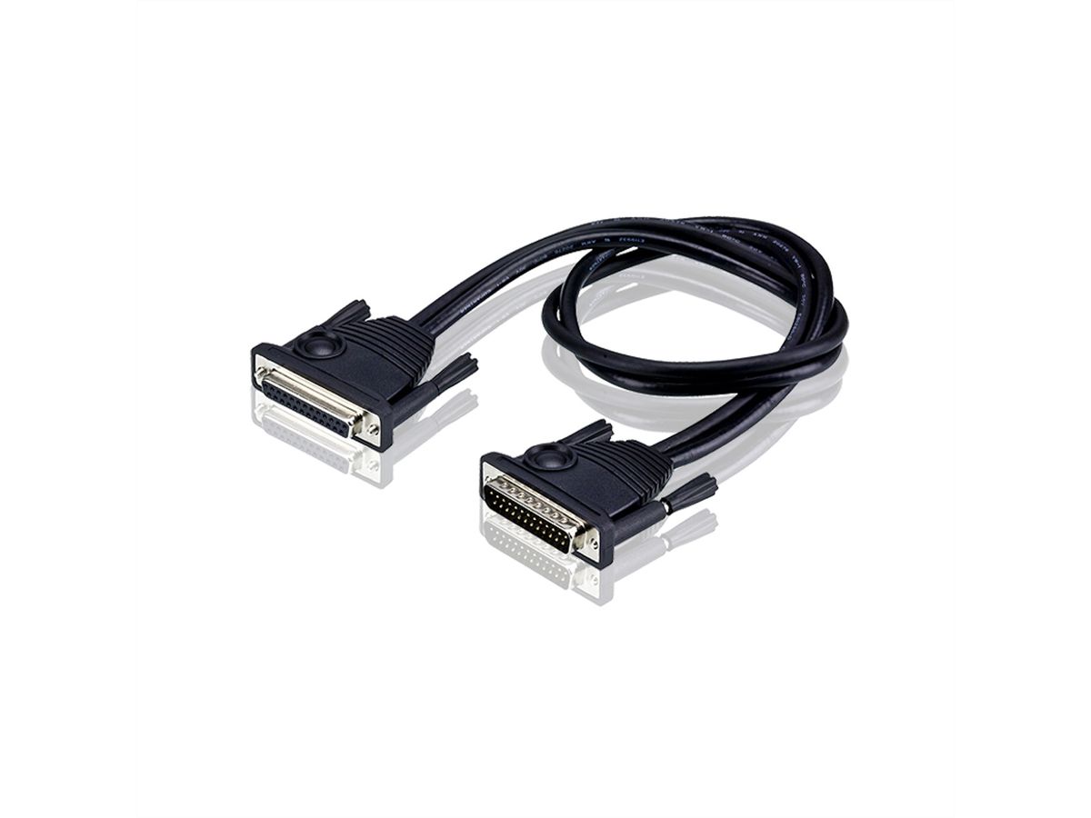 ATEN 2L-2705 Daisy Chain KVM Kabel, schwarz, 5 m