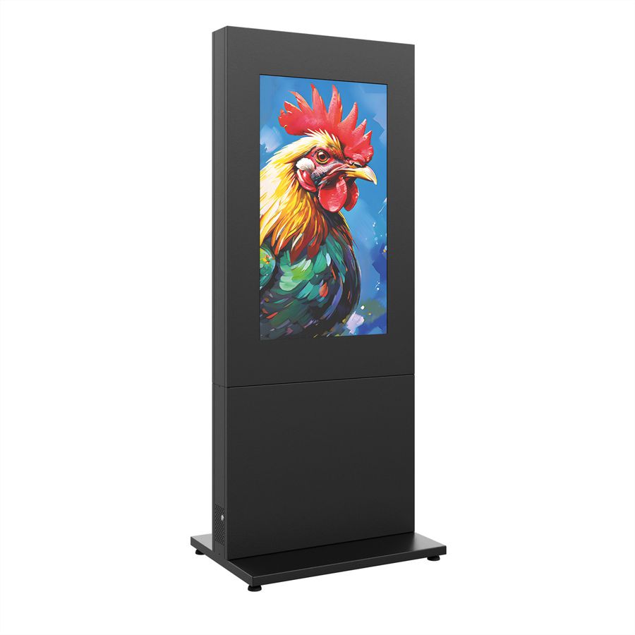 Hagor Indoorstele HP Kiosk 50" FS, Portrait,