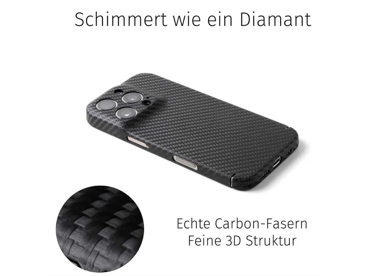 Filono Carbon Case, iPhone 16 Pro Max, magsafe