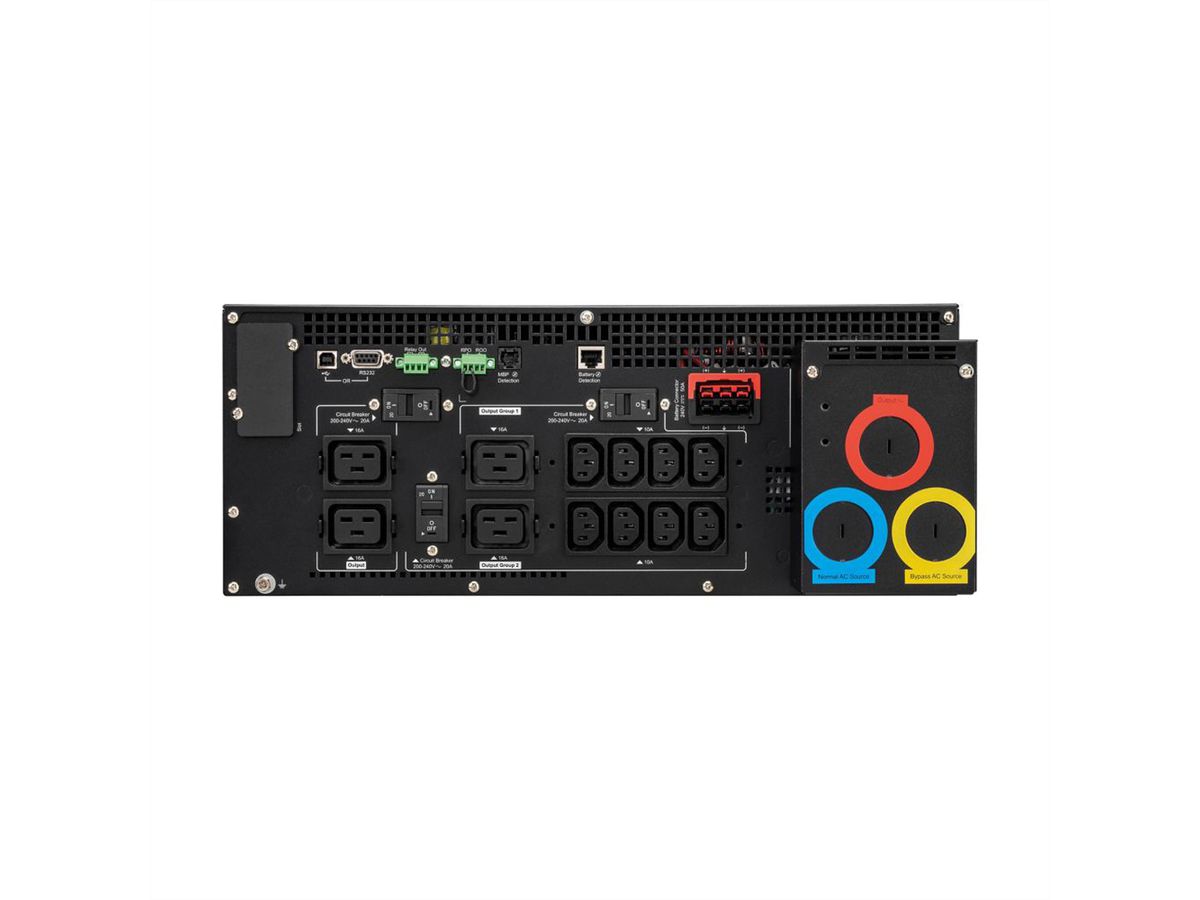 Eaton 9SX 11000i RT4U G2 mit RM Kit (9RK) / Technologie: Online Doppelwandler