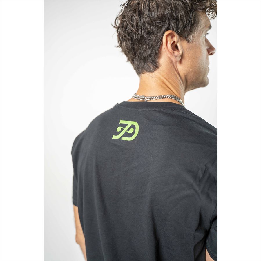 Kurz auf Stop Shirt schwarz (Unisex), XS