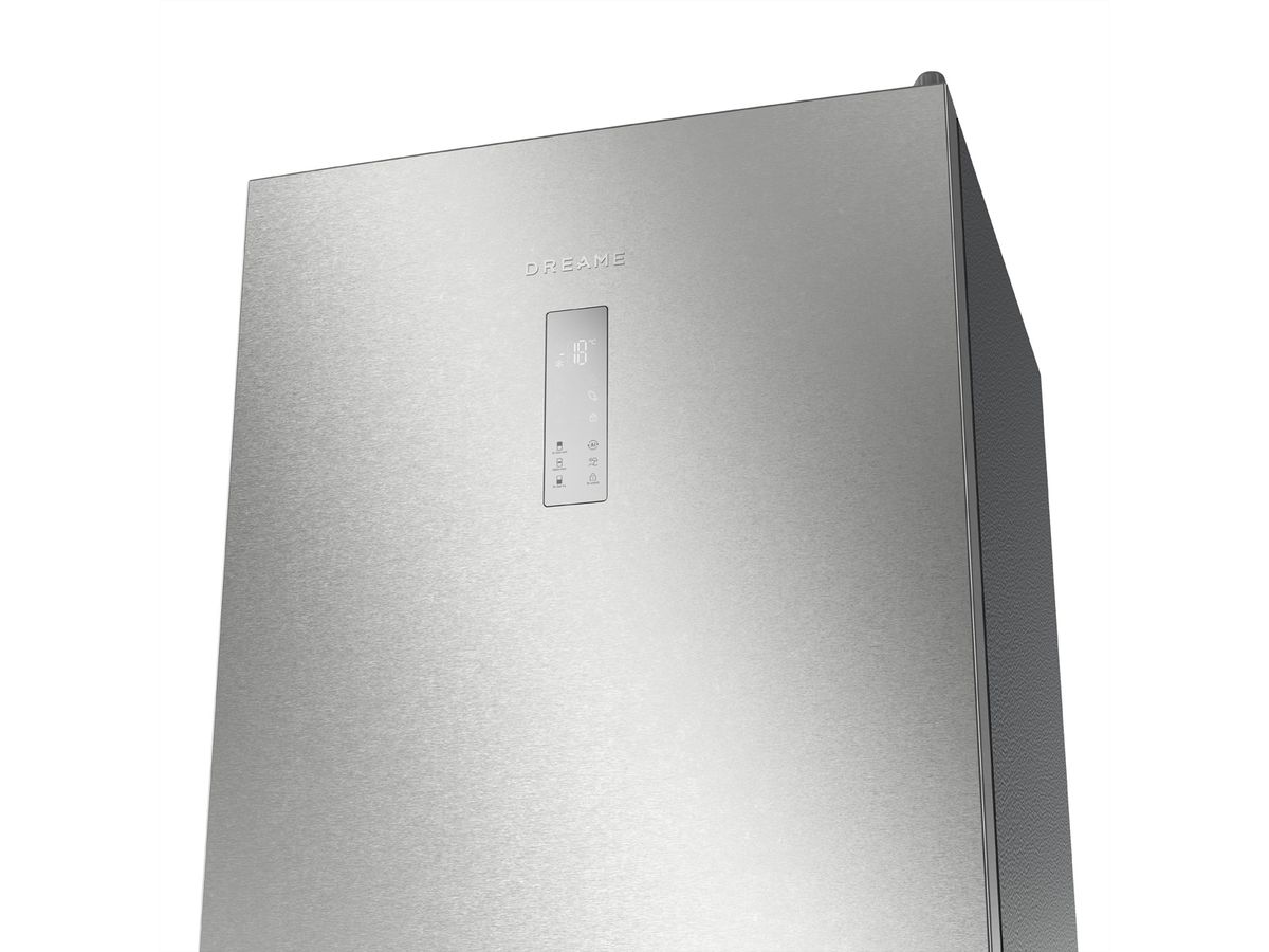 Dreame Réfrigérateur-congélateur MegaPRO, 456L, DRB450WMBCEU, C, Inox look