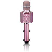 Lenco Microphone Karaoké BMC-090, Or rose