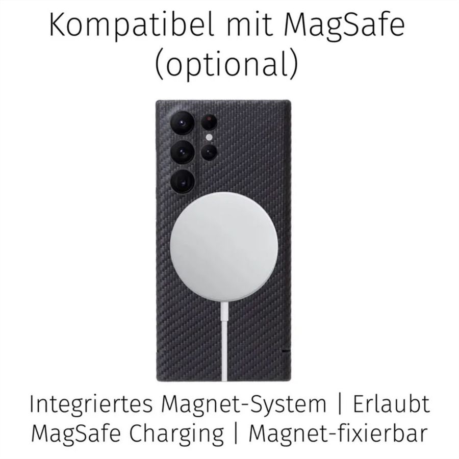 Filono Carbon Case, iPhone 16e, magsafe