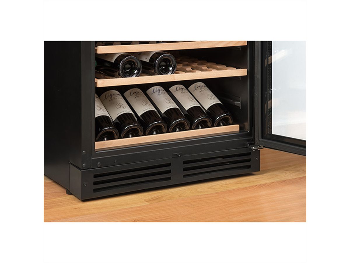 Avintage Weinkühlschrank AVU53FPREMIUM, Einbau, 2 Zonen, 53 Flaschen