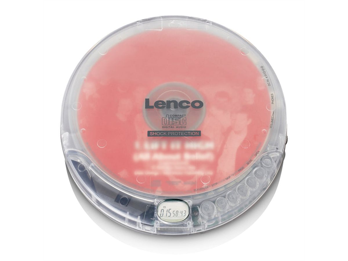 Lenco Lecteur CD portable CD-202TR