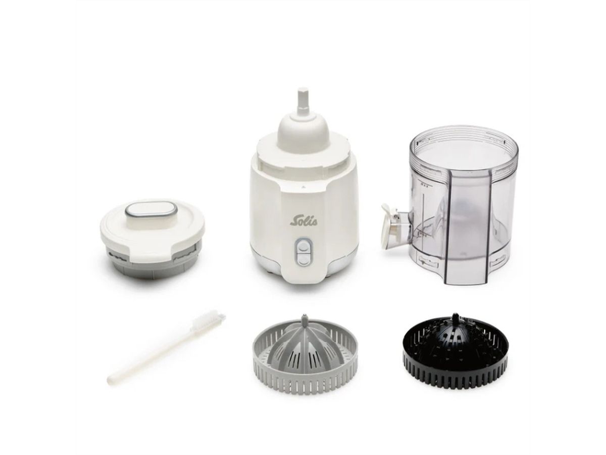 Solis Multi JuicerMatic Typ 8455, Entsafter, 100W Weiss