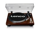 **DEMO**Lenco Plattenspieler L-92 Walnuss , USB, 33U/min&45U/min, AT3600