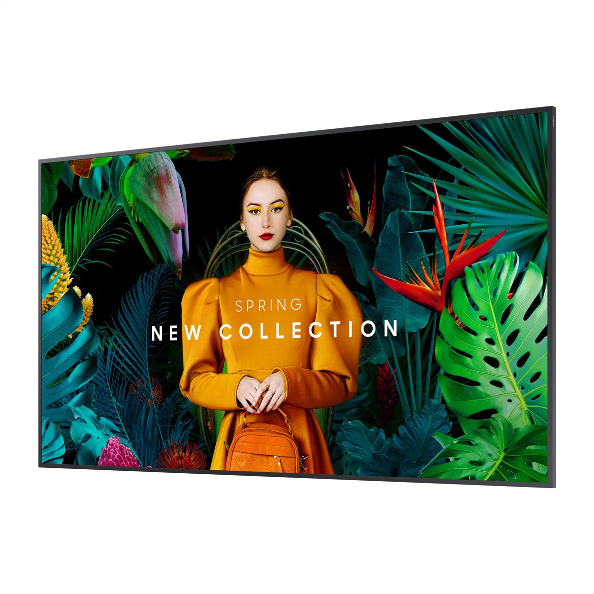 Samsung Digital Signage Display QM75C, 75'' 24/7, UHD 500cd/m²