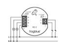 frogblue frogRelay2-2-PF, 2-Kanal Relaisschalter mit 2 Ein -und Ausgängen