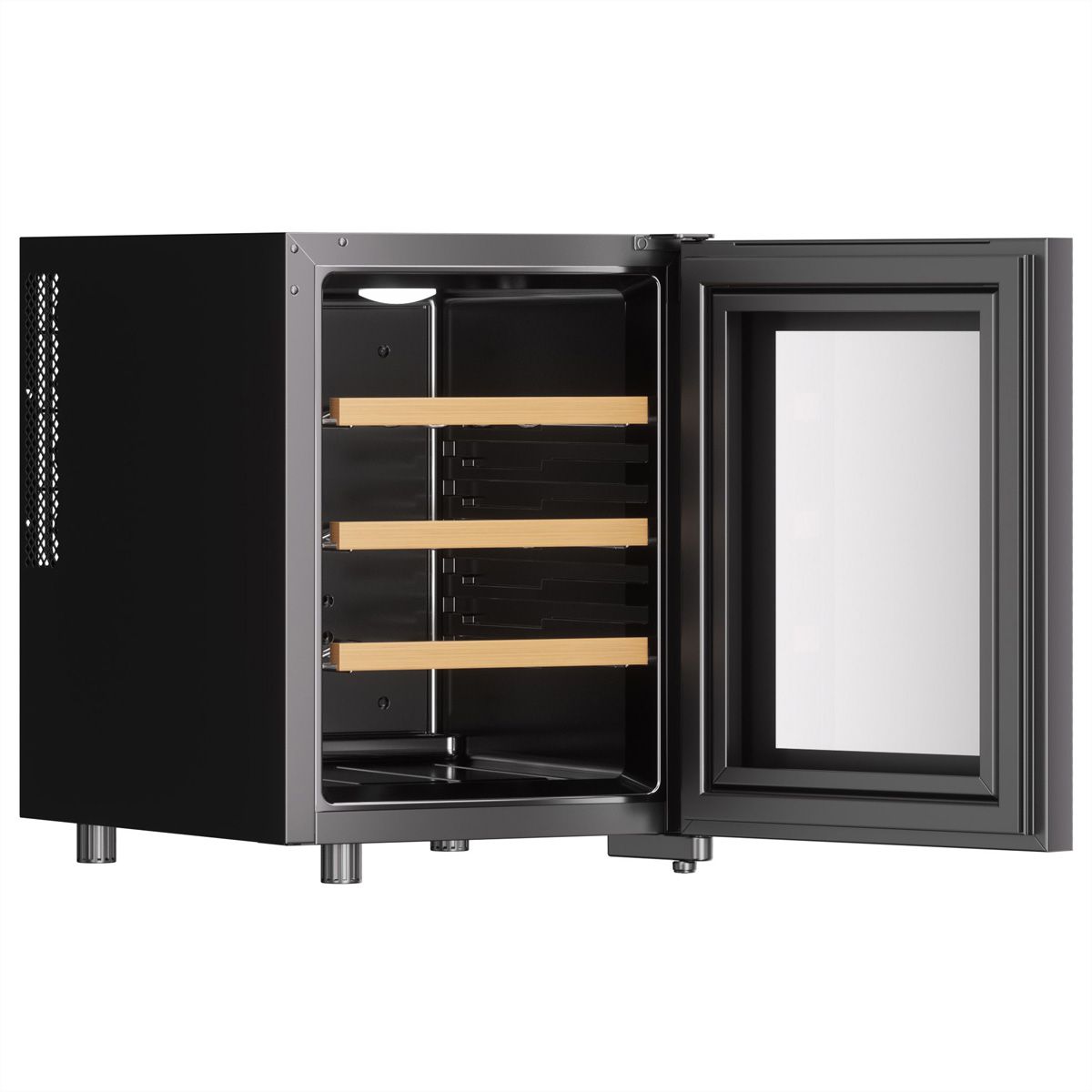 Climadiff Weinkühlschrank CUVEE12, Freistehend, 1 Zone, 12 Flaschen