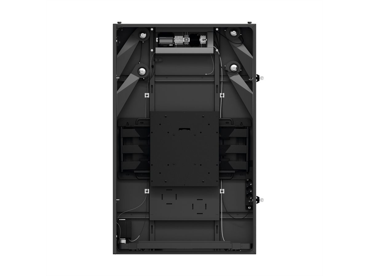 Hagor Boîtier ext. SOPW 55" Portrait, noir
