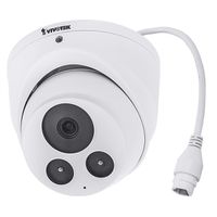 Vivotek IT9388-HT Vandal-Turret Kamera 5 MP, 30-90°, IR-LED bis 30m
