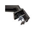 ROLINE LCD-Doppelarm, Tischmontage, Gasfeder, je 5 Gelenke, bis 35 Zoll, bis 2x 15 kg