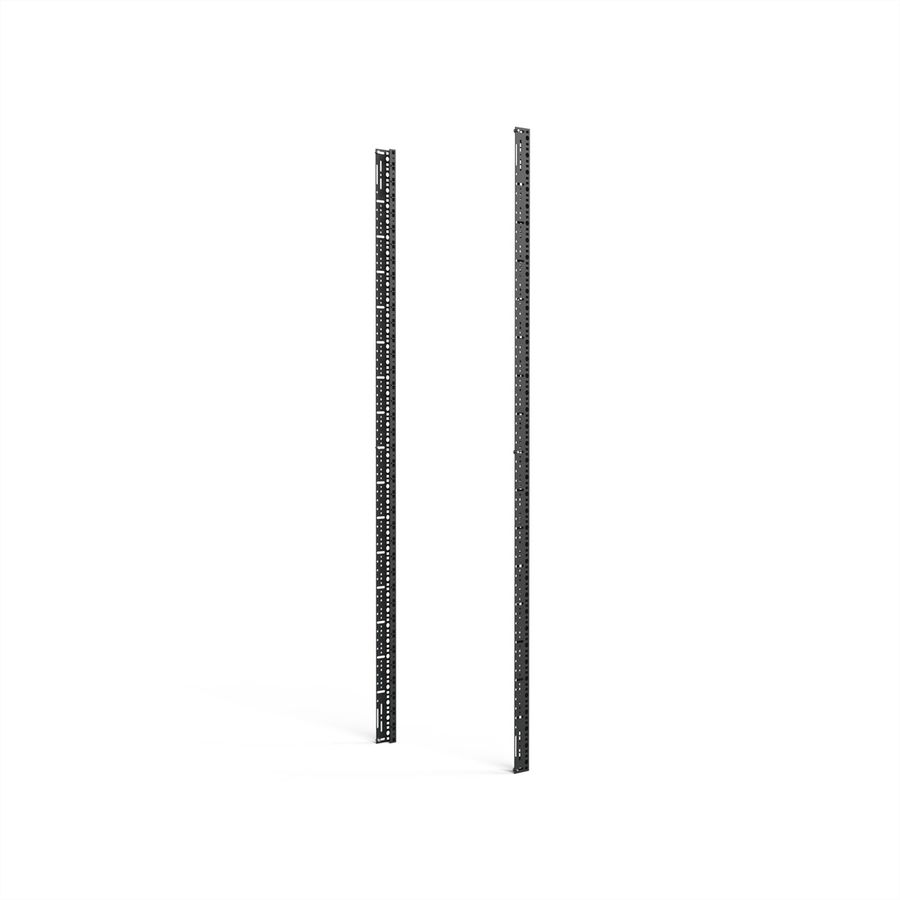 SCHROFF Varistar, support d'adaptateur pour cadre déco, 1800H 600W, RAL 7021