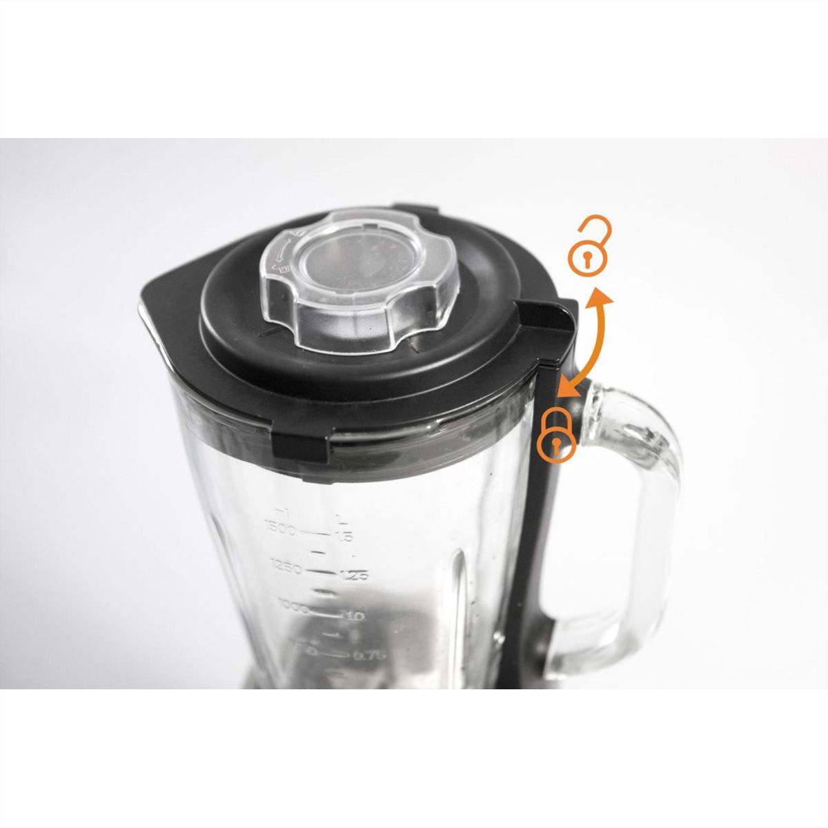 Gorenje Mélangeur B1000DE, noir, 1.5L, 500W
