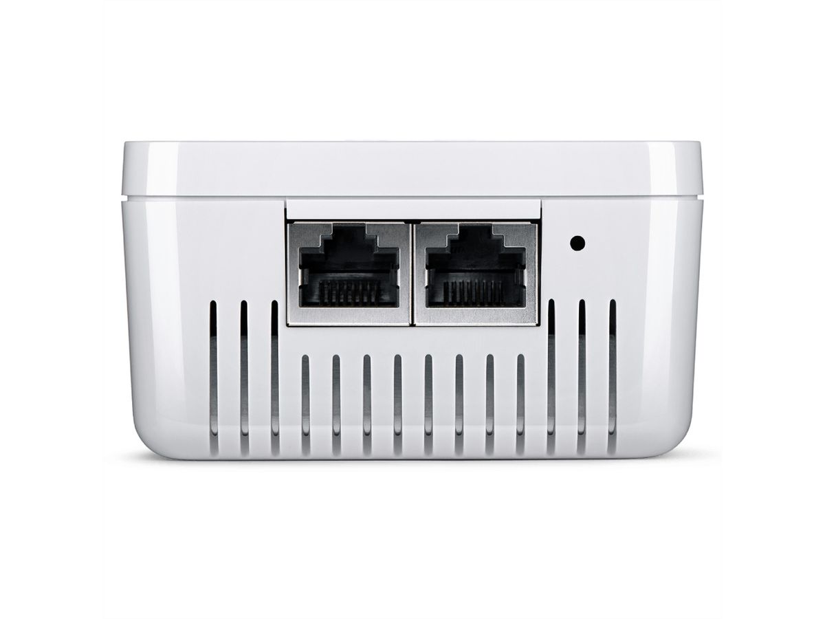 Devolo Powerline Magic 2 WiFi 6 next, 2400 Mbit/s, 2x RJ45, 3er Set