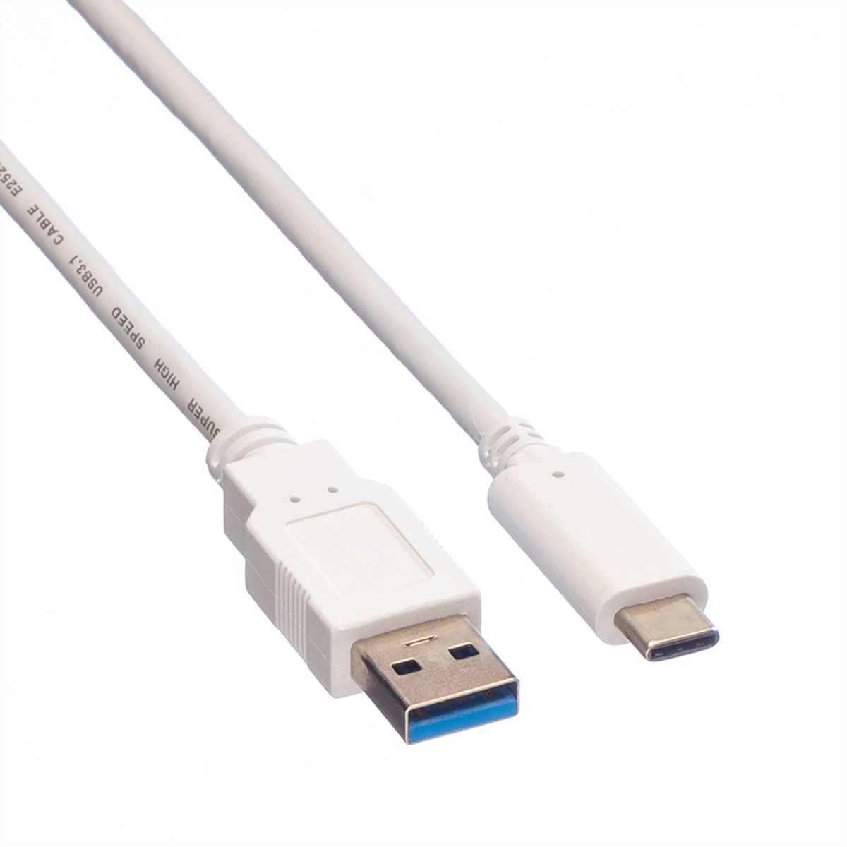 VALUE Câble USB 3.2 Gen 1, A-C, M/M, 1 m